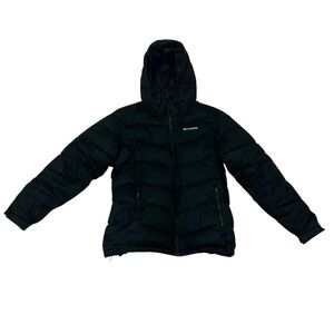 Columbia Black Puffer Jacket Men’s Size 1X Coat Winter Warm Utility Sportswear